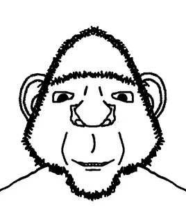 impish, impish soyak ears, ishish front, ishish soyak ears, big ears, big nose, ear, front view, hairy, imp