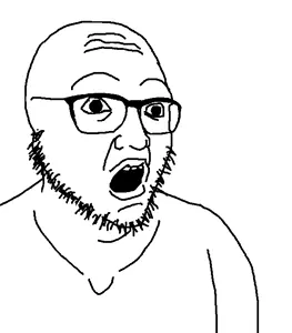 nintendojak, unknown, beard, eyes, glasses, soyboy, suprised