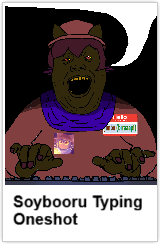 alicia, mcdonalds typing cobson, badge, black background, black skin, brown skin, cat ears, closed mouth, clothes, ear