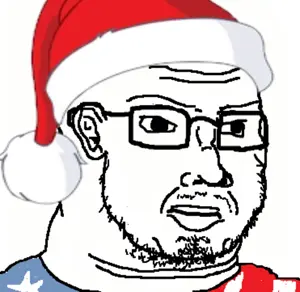 soyak, duzjak, closed mouth, clothes, country, ear, fat, flag, glasses, hat