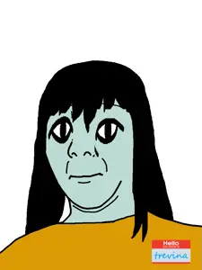 SoyBooru.com - 17745 - closed_mouth hair large_eyes long_hair neutral soyjak subvariant_commiepedotroon template variant_kuzjak.png