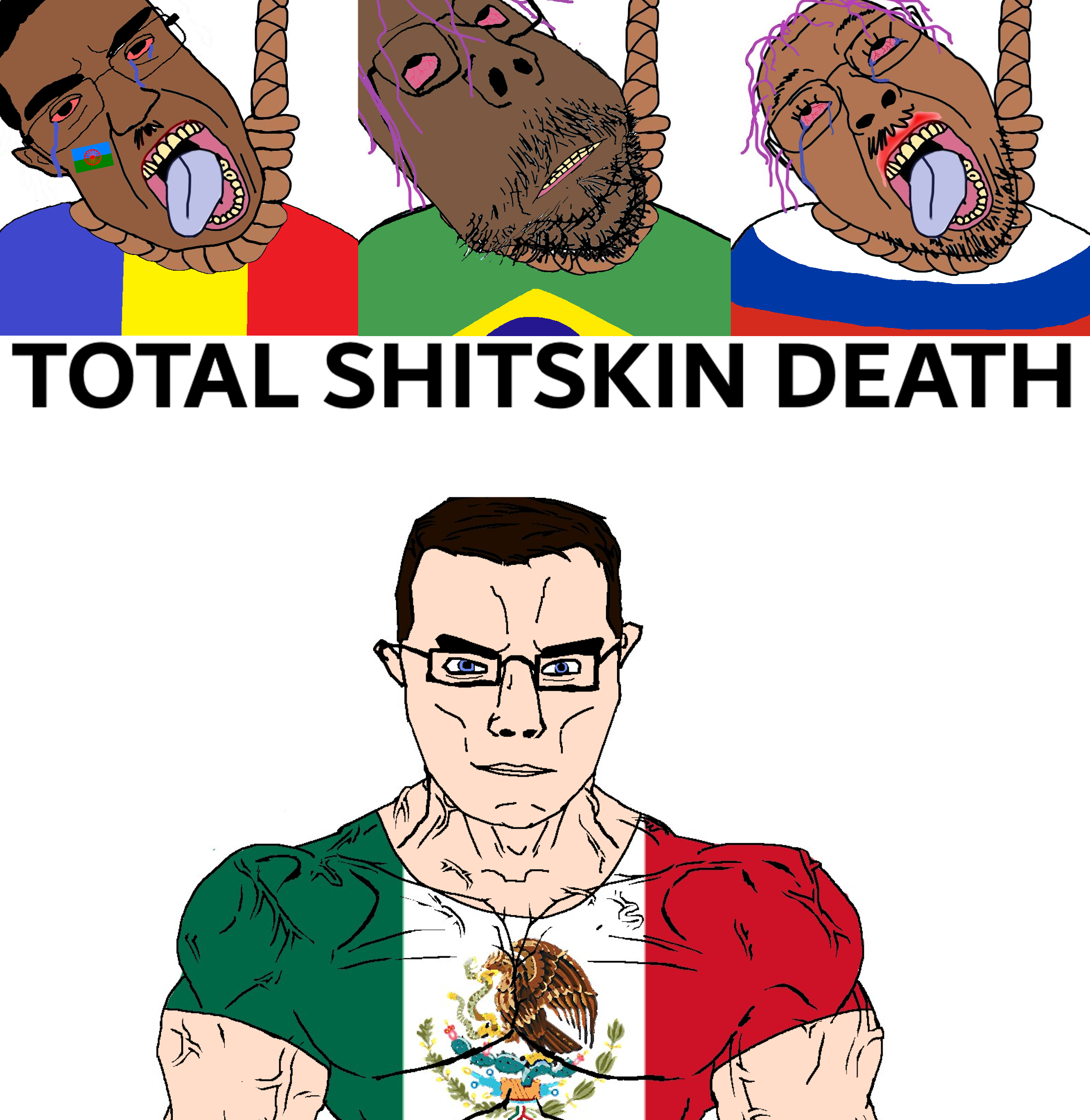 bernd, chudjak, gapejak, chudjak front, hanging troonjak, muscular chud, patrick, scholar, troonjak, 4soyjaks