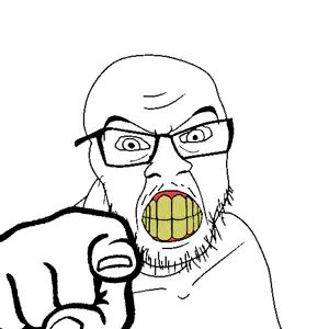 feraljak closed mouth pointing 2.gif