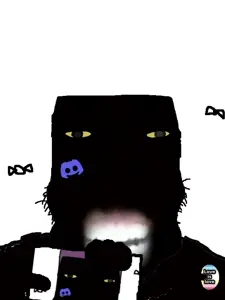 chudjak, markiplier soyjak, chudplier, /qa/ (soyjak.party), brown skin, circus 2