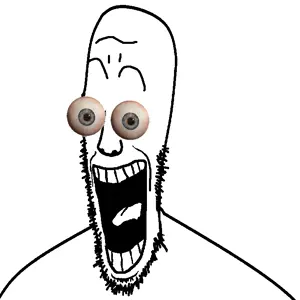 headjak, crazy, eyeball, eyes, looking at you, realistic
