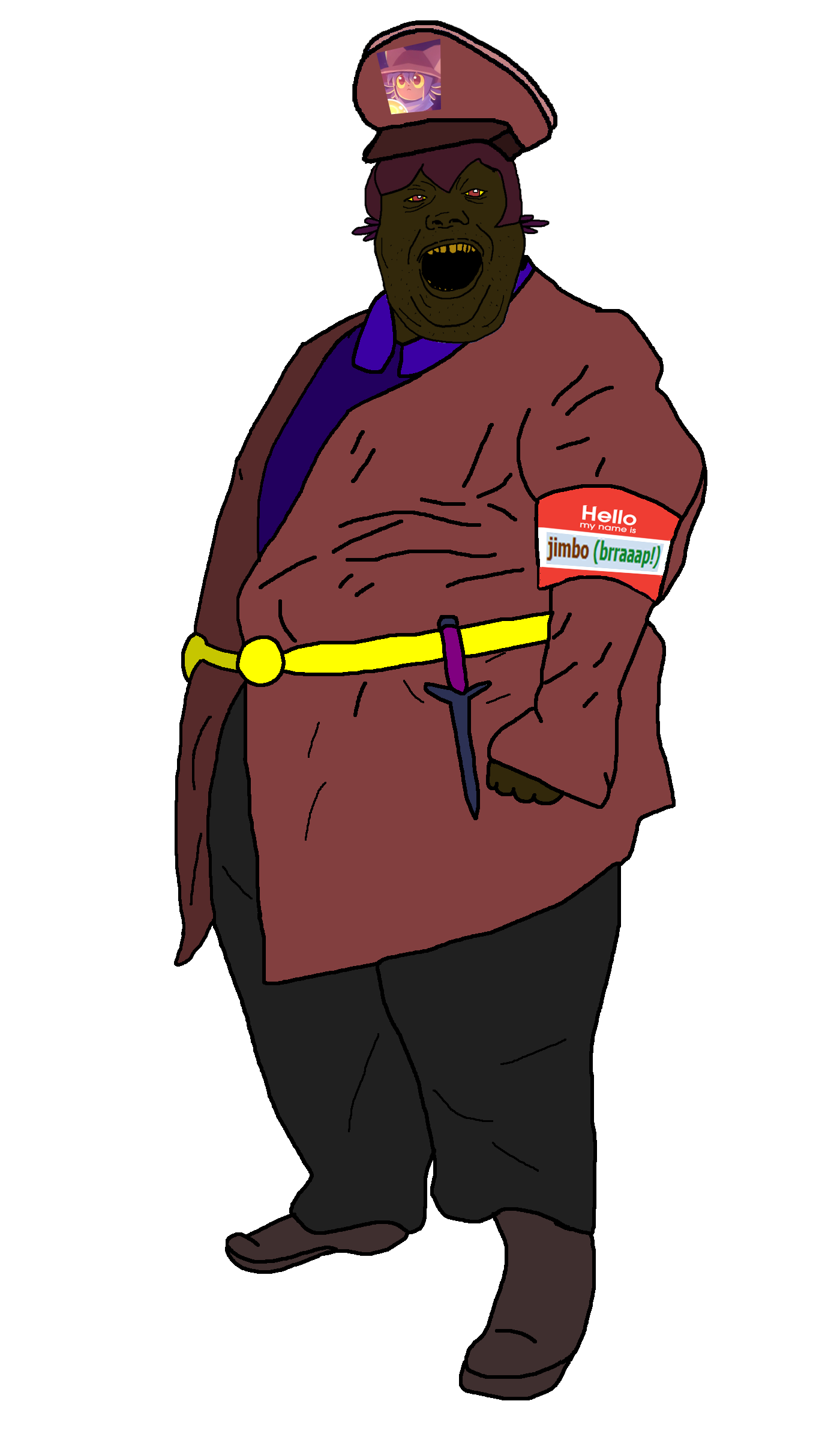 alicia, eatlers, animal, animal ears, armband, belt, black skin, boot, cap, clothes