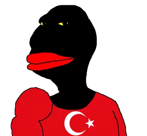 meximutt, brazilmutt, animated, black skin, blackface, closed mouth, clothes, gooner, gooning, lips