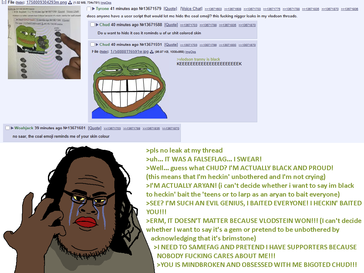 pepe, skajyosjak, syndromejak, down syndromejak, amphibian, animal, black skin, crying, frog, greentext