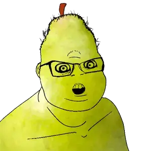 feraljak, ishish feraljak, fruiterz!, beard, crazed, eyebrows, food, fruit, glasses, green skin