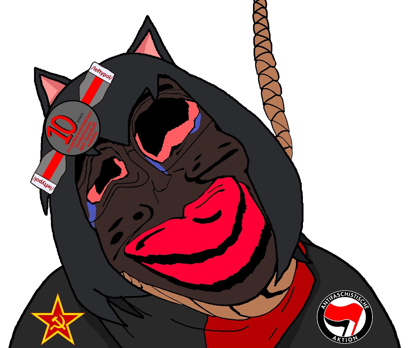 h3k, alunya, chudjak, jartycuck, patrick, jartycuck, slopjak, 1soyjak, ack, anarchism