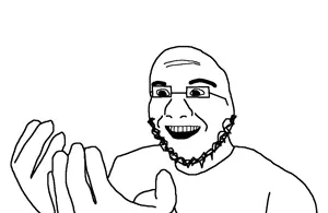 perryjak, unknown, arm, beard, hands, hands up, happy
