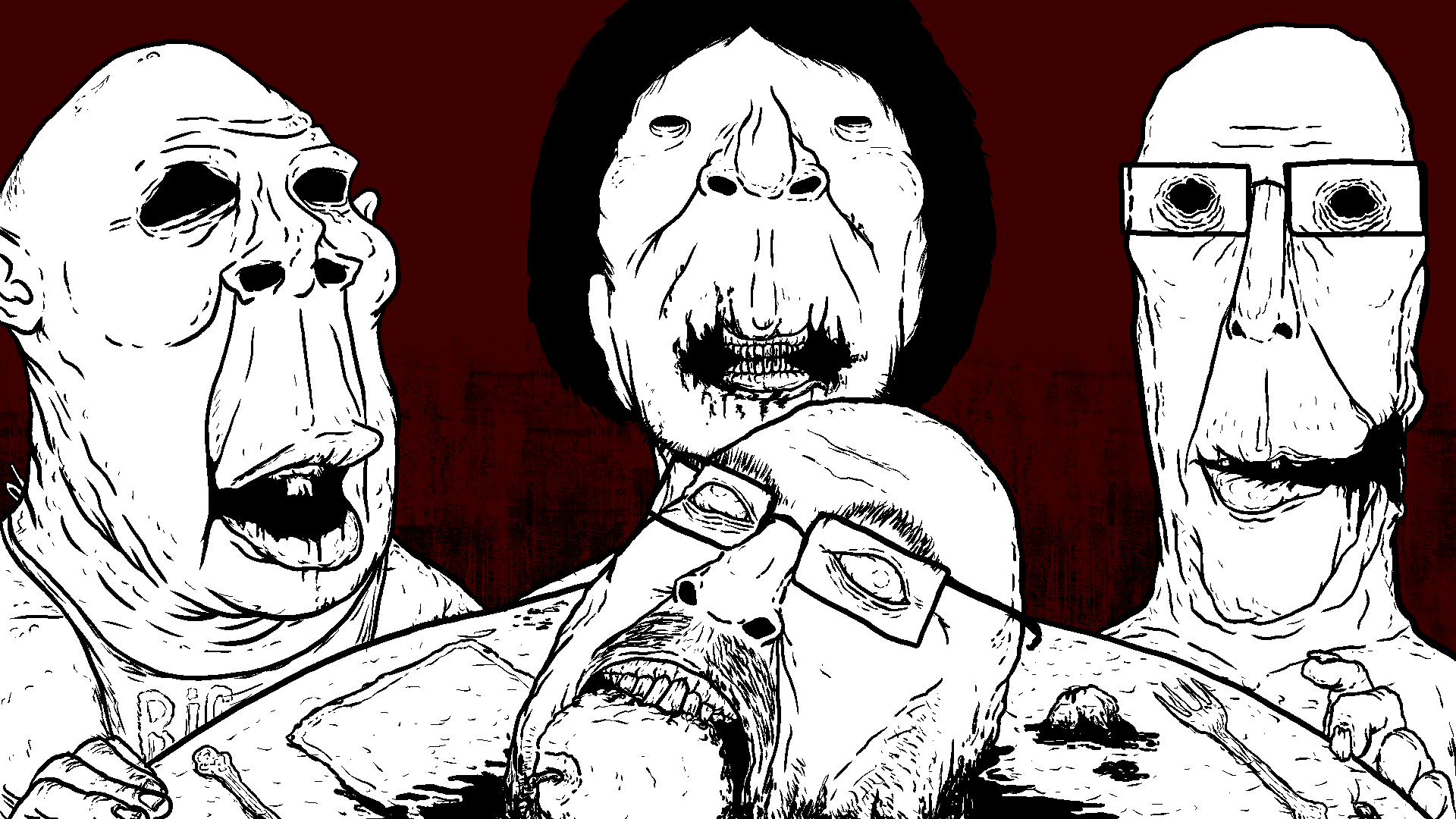 nvke, flartson, headjak, lennonjak, unknown, vlodson, 4soyjaks, animal, apple, bald