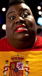 meximutt, ai art, ai voice, animated, black skin, gay, lgbt, makeup, not a soyjak, spain