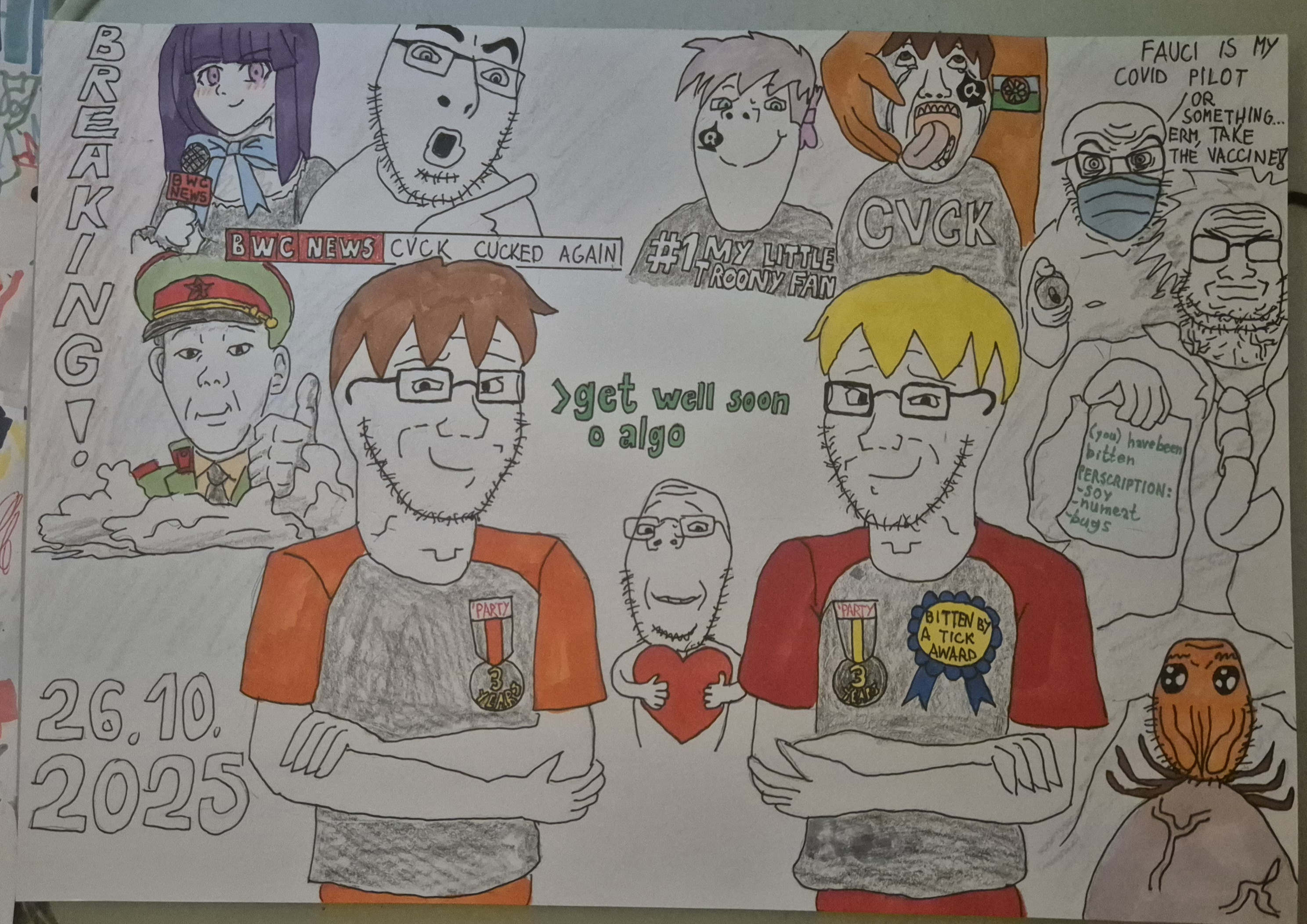 bernkastel, jake, nate higgers, bernd, cobson, feraljak, gapejak, kuzjak, dr. soystein, female gapejak