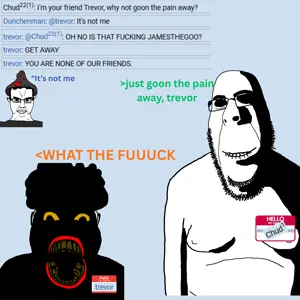just goon the pain away, trevor.png