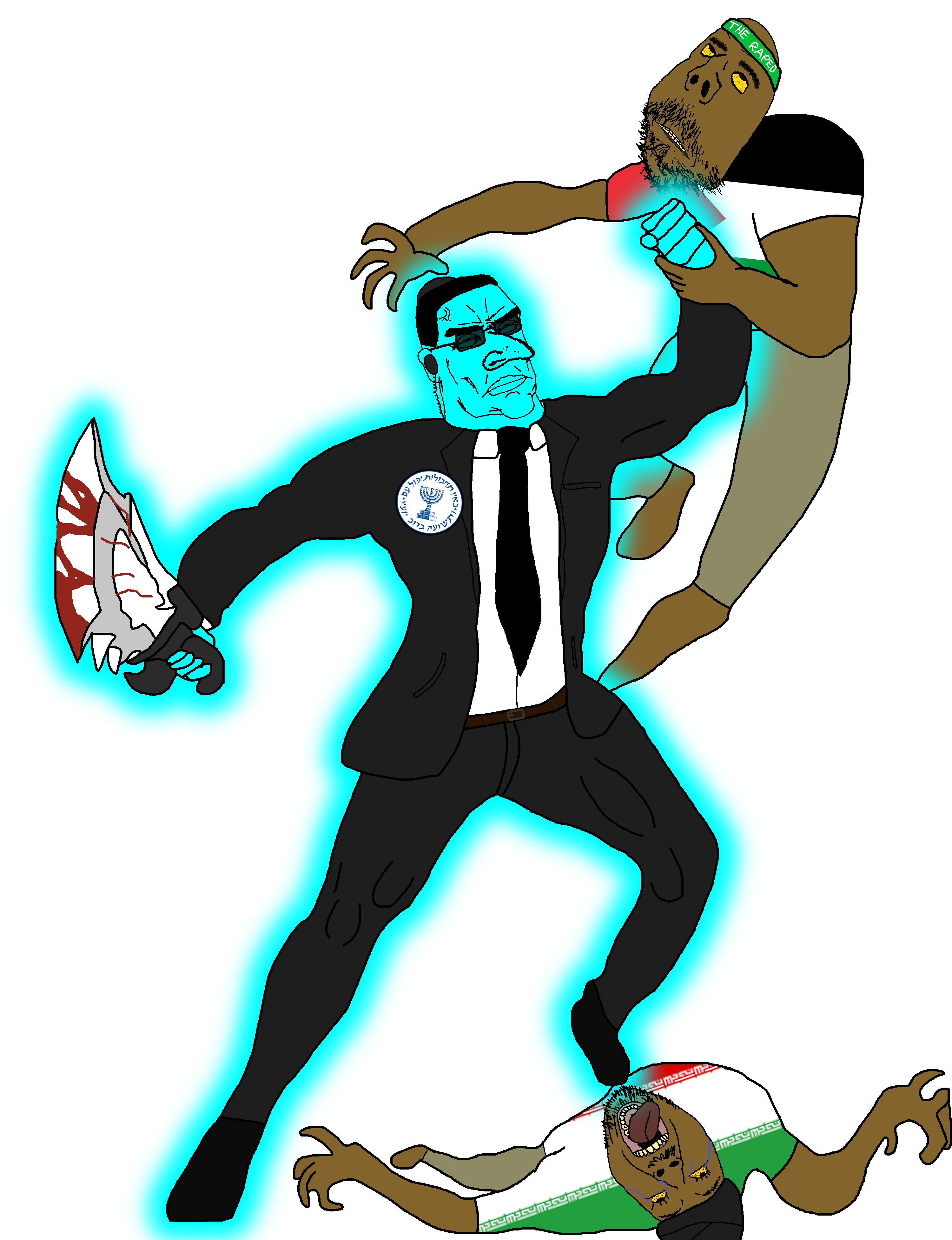 chuddam kikestein, kratos, bernd, chudjak, gapejak, perceptive chud, scholar, glowie, 3soyjaks, ack