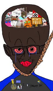 SoyBooru.com - 147622 - big_head eyes facial_hair glasses nuvariant smug soyjak stubble template variant_megajak white_background.png