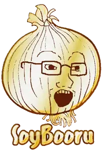 soyak, food, glasses, gold, onion, open mouth, plant, soybooru, soyjak, teeth