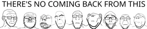 a24 slowburn soyjak, bernd, cobson, gapejak, impish soyak ears, markiplier soyjak, nojak, soyak, scholar, its over