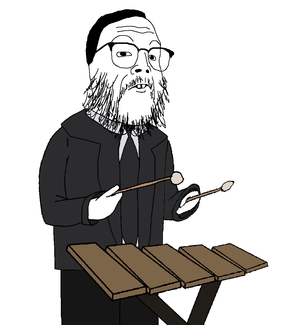 buckteeth soyjak, soyngo boyngo, animated, animation, arm, beard, buck teeth, closed mouth, clothes, glasses