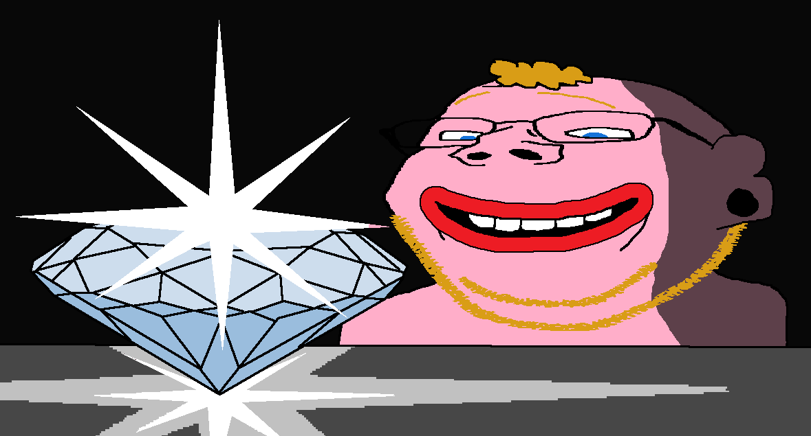 gapejak, grinning gapejak, wholesome soyjak, aryan, countryaryan gem!, a10 eyes, aliased, blonde beard, blonde hair, blue eyes
