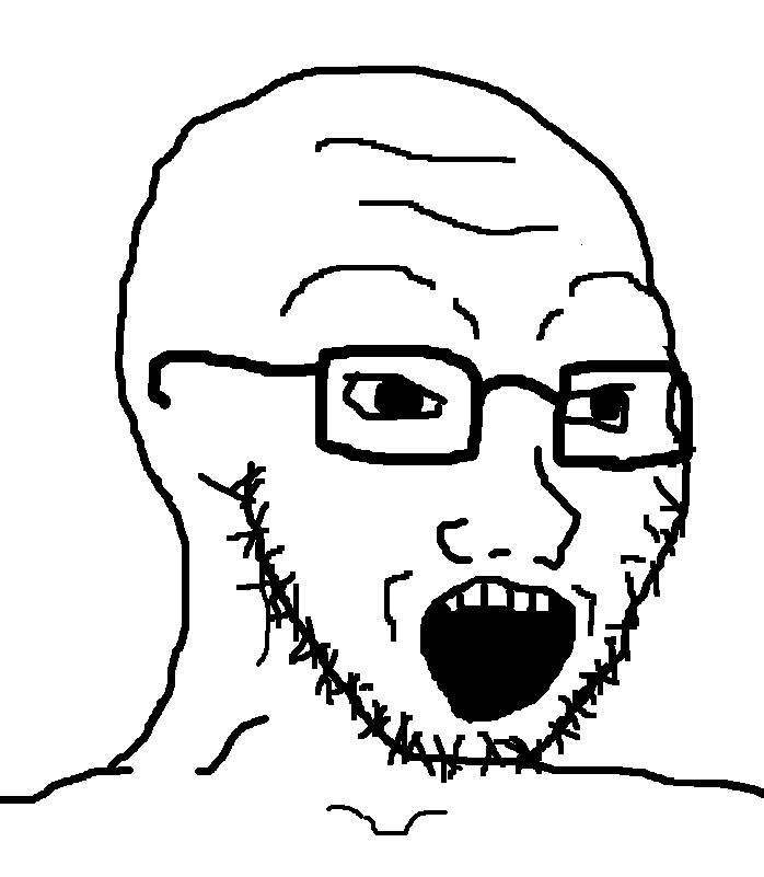 soyak, soyak 3/4, soyak back, soyak side2, spinnerz!, animated, back, bald, forehead lines, front view