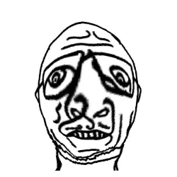 sidson, animated, big nose, deformed, distorted, looking at you, nose, sidson, staring, warped