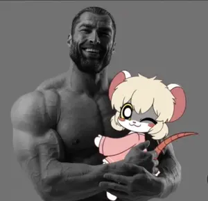 gigachad with terrible mouse.jpeg