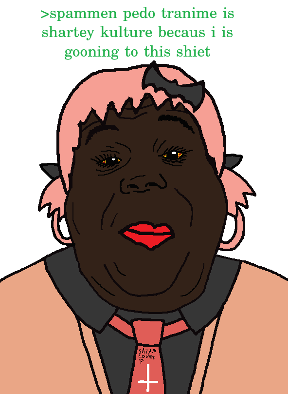 alicia, hunky twink sex machine, hunky twink sex machine, anime, anime girl, arrow, black skin, bloodshot eyes, brown skin, female