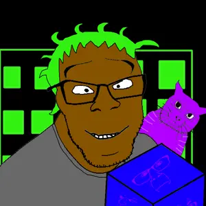 SoyBooru.com - 494 - glasses happy looking_at_you smile soyjak stubble template variant_feraljak.png