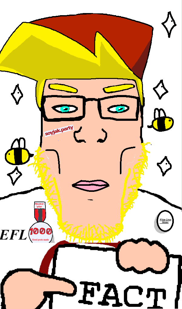 boyfriend (friday night funkin'), chudjak, markiplier soyjak, chudplier, badge, blonde hair, cap, closed mouth, clothes, efl