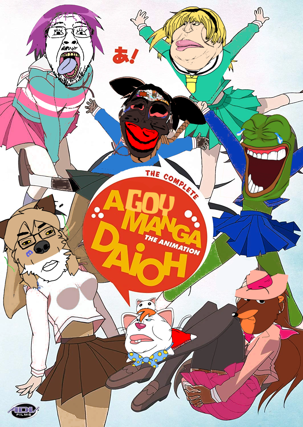 averi, pepe, bernd, chudjak, markiplier soyjak, meximutt, smugjak, chudplier, jartycuck, neutralplier
