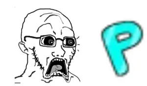 soyak, doctos, 'p, 1soyjak, beard, glasses, grass cutting incremental, open mouth, prestige, roblox