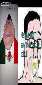 chudjak, meximutt, babyjak, animated, glasses, hair, paciefier, tiktok, video, white skin