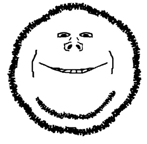 dersoylentdrinker, impish soyak ears, impish ball, impish front, impish side ears, spinnerz!, animated, ball, hair, looking at you