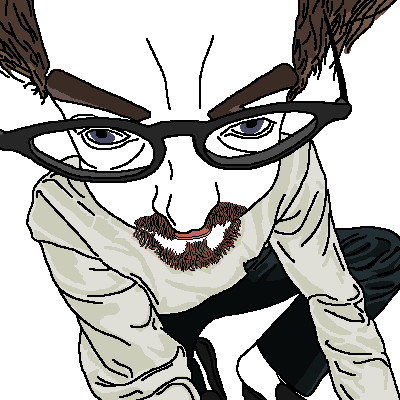 unknown, beard, blue eyes, brown hair, feet, glasses, hair, irl soy, looking at you, perspective