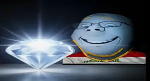 SoyBooru.com - 145421 - flag_turkiye gem glasses happy meta_ai_generated realistic series_ scountryaryan_gem! shadow shiny smile sparkle stubble subvariant_wholesome_soyjak tengrism trend_aryan turkiye tvrkaryan vari.png