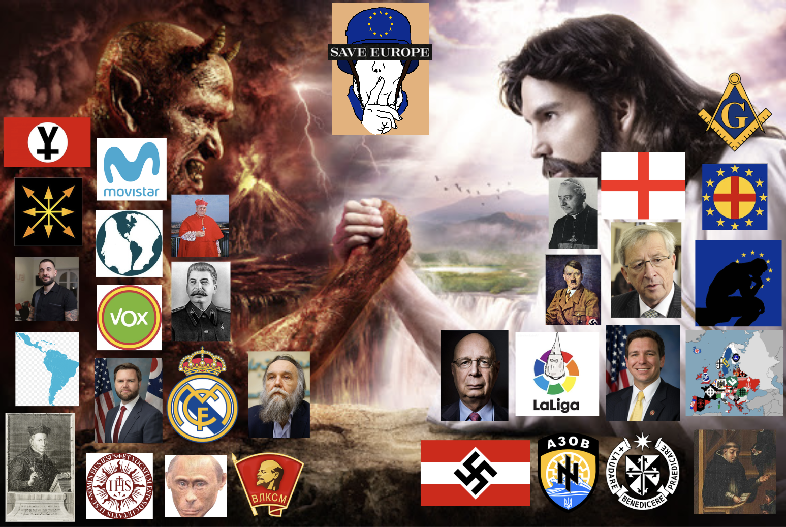 klaus schwab, markiplier soyjak, euroaryan, euromutt, euromutt, adolf hitler, arm, azov battalion, bulgaria, dugin