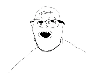 uglyjak, unknown, beard, glasses, neck, teeth