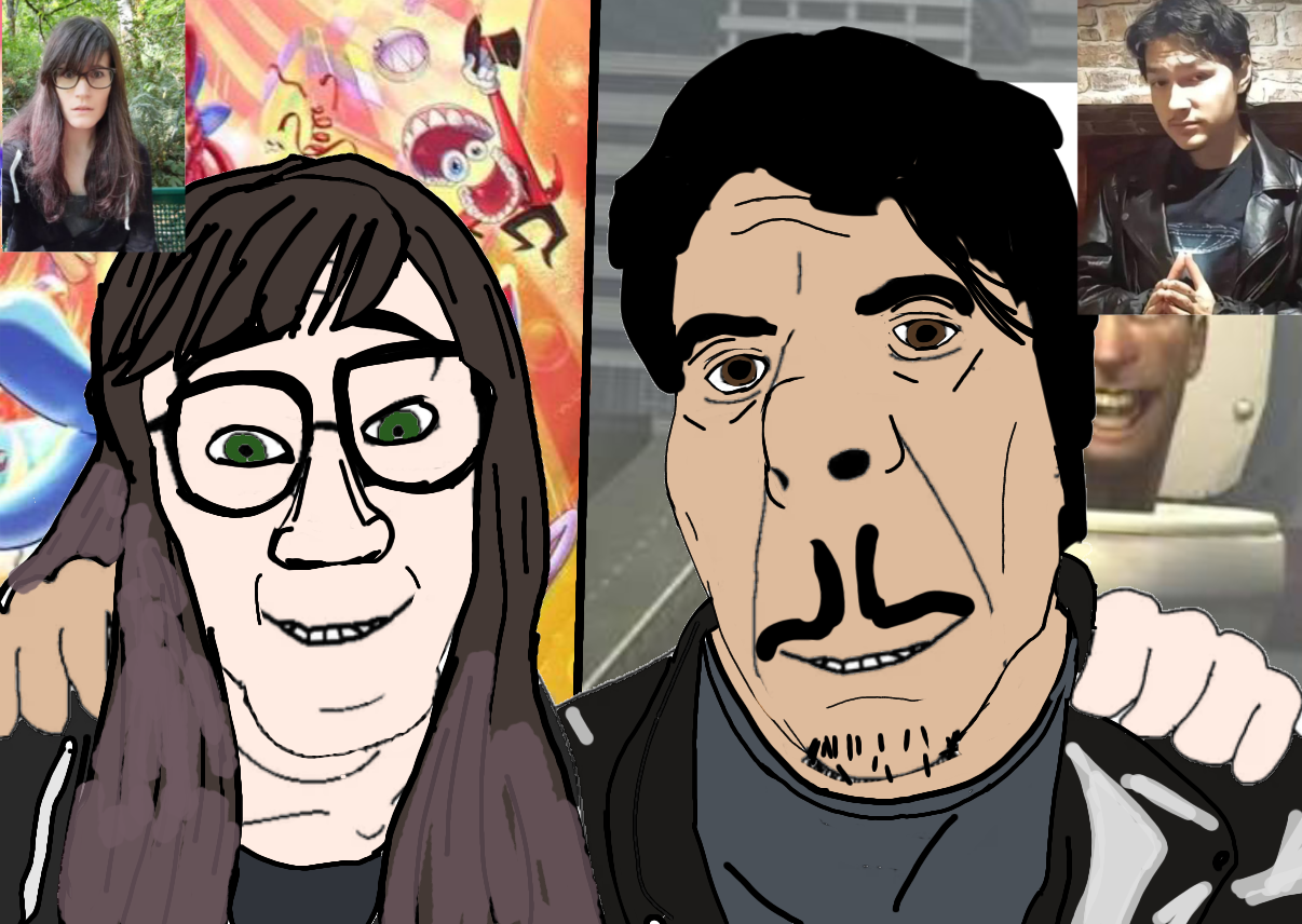 cobson, feraljak, no more brother wars, 2023, 2soyjaks, alexey gerasimov, aliased, amazing digital circus, animated, animation