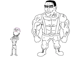 chudjak, gapejak, perceptive chud, iswearimgoingto, angry, belt, boot, boots, buff, chud