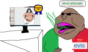 SoyBooru.com - 97033 - bad_teeth gooning meta_tagme meximutt nsfw penis template traced variant_meximutt.png