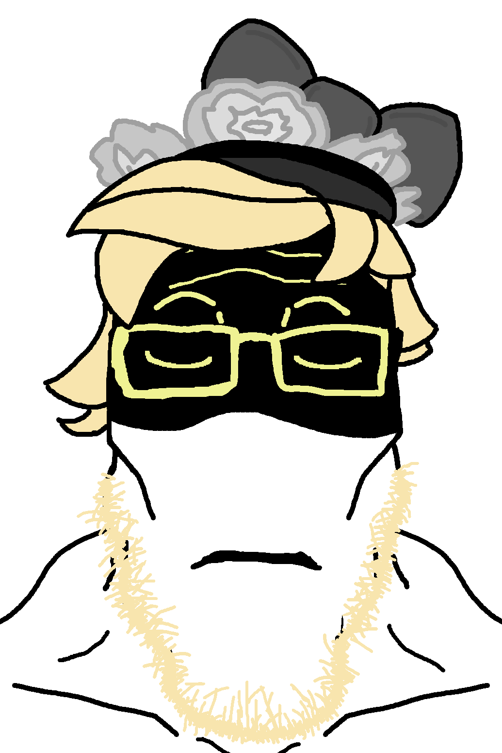 markiplier soyjak, aryaneutralplier, aryanplier, neutralplier, aryan, its over, a10 eyes, blonde hair, bow, buff