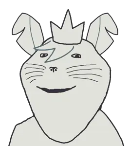 petunia_(fundamental_paper_education) petunia meowjak whisker whiskers cat_ear cat crown fpe fpegem fundamental_paper_education gem tranny_artstyle .png