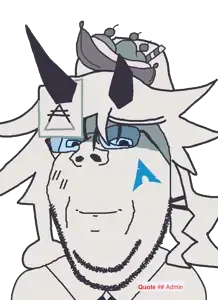 quote quote_(user) quote_admin miss_grace fpe fpegem fundamental_paper_education arch_linux tranny_artstyle tranny horn banana_split_ice_cream.png