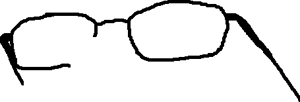 gapejak, accessory, asset, glasses, no soyjak, not a soyjak, transparent background