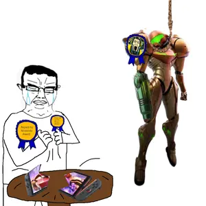 chudjak, ppp, chudjak front, award, crying, glasses, hair, looking at you, nintendo, nintendo switch