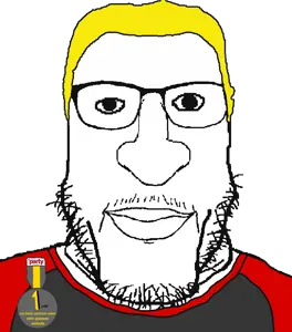 nate higgers, markiplier soyjak, carbjak, natejak, glasses, hair, looking at you, stubble, transparent background