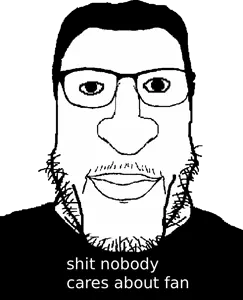 markiplier soyjak, carbjak, glasses, hair, looking at you, shit nobody cares about, shitnobodycaresabout, stubble