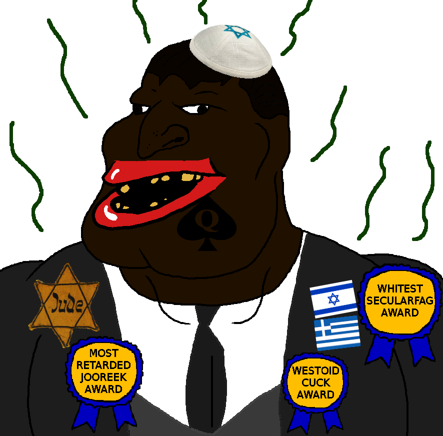 meximutt, mexiaryan, ataturk, award, big lips, brown skin, buff, clothes, hat, jewish nose
